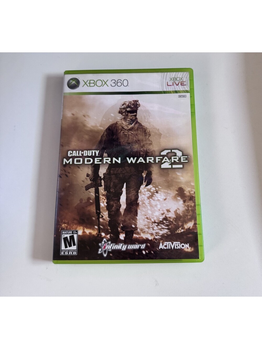 Call Of Duty Modern Warfare 2 Xbox 360 Video Game CIB Complete Tested